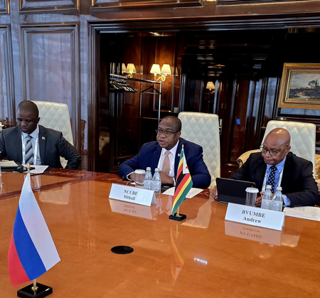Zimbabwe begins formal talks to join BRICS New Development Bank