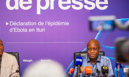 Congo warns new Ebola outbreak poses high fatality, spread risk: Minister