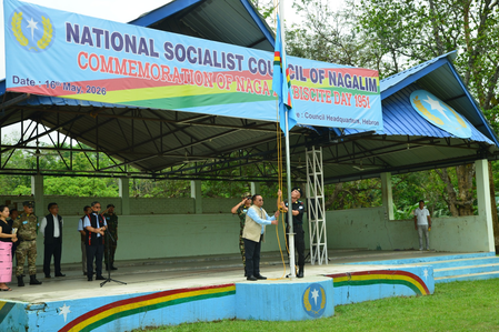 Manipur: NSCN-IM alleges security forces ‘supporting’ Kuki militants Manipur: NSCN-IM alleges security forces ‘supporting’ Kuki militants
