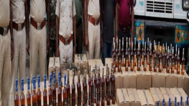 Bihar: Gopalganj Police seize liquor worth Rs 40 lakh, one held Bihar: Gopalganj Police seize liquor worth Rs 40 lakh, one held