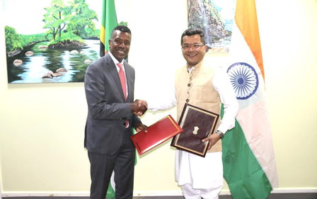 India, Dominica  exchange an MoU on pharmacopoeia and QIP