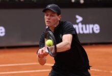 Italian Open: Sinner survives Medvedev test, late-night suspension to reach Rome final