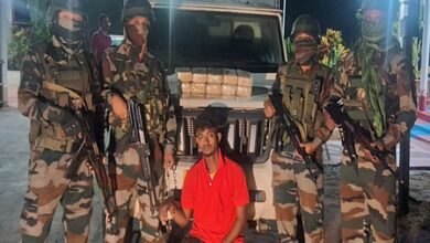 Assam Rifles, DRI seize methamphetamine tablets valued at Rs 8 crore in Tripura; one held