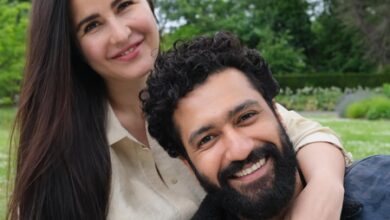 Katrina Kaif celebrates Vicky Kaushal’s birthday with their ‘little angel’ & ‘Happy Birthday Papa’ cake Katrina Kaif celebrates Vicky Kaushal’s birthday with their ‘little angel’ & ‘Happy Birthday Papa’ cake
