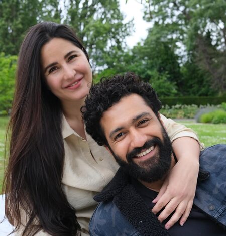 Katrina Kaif celebrates Vicky Kaushal’s birthday with their ‘little angel’ & ‘Happy Birthday Papa’ cake Katrina Kaif celebrates Vicky Kaushal’s birthday with their ‘little angel’ & ‘Happy Birthday Papa’ cake