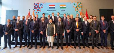 India absolutely on right track under PM Modi’s leadership: Dutch CEOs India absolutely on right track under PM Modi’s leadership: Dutch CEOs