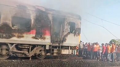 High-level probe ordered after fire breaks out in Rajdhani Express near Kota