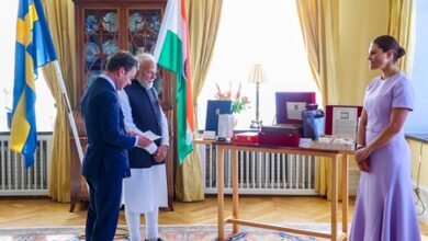 ‘Reflects enduring cultural bonds’: PM Modi, Swedish PM Kristersson celebrate Tagore’s legacy
