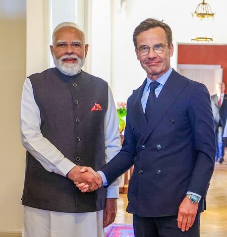 India, Sweden to continue fight against terrorism and its backers: PM Modi
