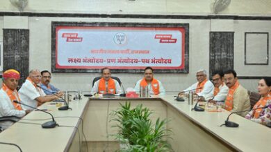 Raj BJP core committee meet: Madan Rathore, CM Bhajan Lal Sharma to finalise names for RS polls