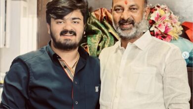 MoS Bandi Sanjay’s son arrested in POCSO case after he confesses crime, says Cyberabad Police MoS Bandi Sanjay’s son arrested in POCSO case after he confesses crime, says Cyberabad Police