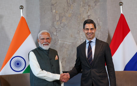 PM Modi, Dutch counterpart Jetten discuss Strait of Hormuz closure, urge for end of West Asia conflict PM Modi, Dutch counterpart Jetten discuss Strait of Hormuz closure, urge for end of West Asia conflict