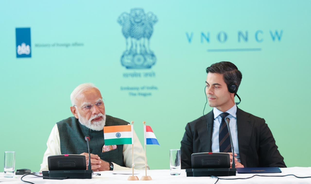India, Netherlands release joint statement on PM Modi’s visit to Netherlands India, Netherlands release joint statement on PM Modi’s visit to Netherlands