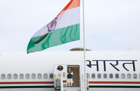 PM Modi to visit Sweden today during third leg of ongoing five-nation tour PM Modi to visit Sweden today during third leg of ongoing five-nation tour