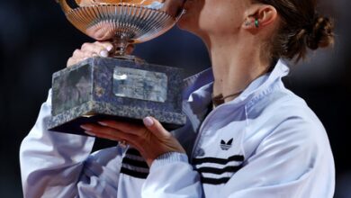 Svitolina beats Gauff to win third Italian Open title Svitolina beats Gauff to win third Italian Open title