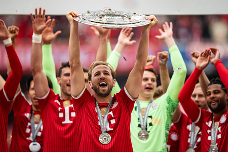 Kane treble powers Bayern in final-day Cologne clash Kane treble powers Bayern in final-day Cologne clash