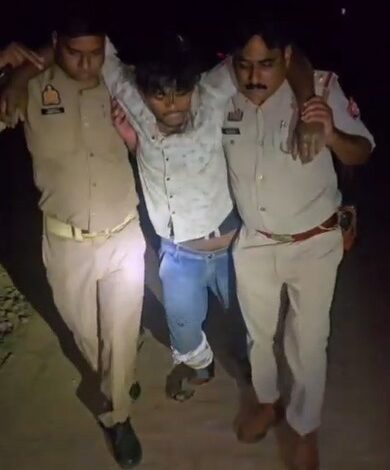 Man accused of sexually assaulting 6-year-old arrested after encounter in UP’s Etawah