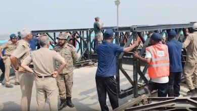 BRO steps in to restore connectivity, begins Bailey bridge work after Vikramshila Setu collapse in Bihar