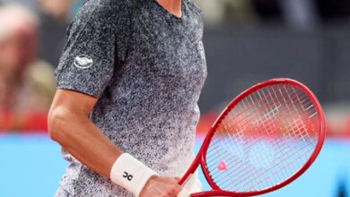 Hamburg Open: Joao Fonseca pulls out due to wrist discomfort