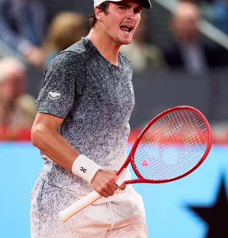 Hamburg Open: Joao Fonseca pulls out due to wrist discomfort
