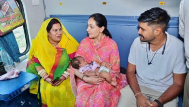 Rajasthan Dy CM Diya Kumari travels by train following PM Modi’s fuel conservation appeal Rajasthan Dy CM Diya Kumari travels by train following PM Modi’s fuel conservation appeal