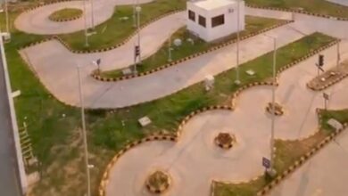 Advanced RTO office coming up in Ahmedabad with AI-based testing track