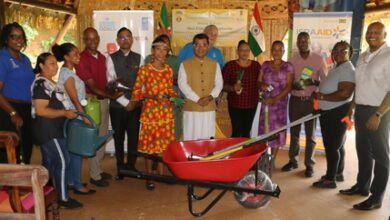 MoS Margherita expresses India’s commitment to supporting Dominica’s Kalinago community