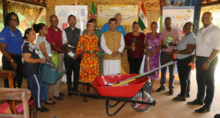 MoS Margherita expresses India’s commitment to supporting Dominica’s Kalinago community