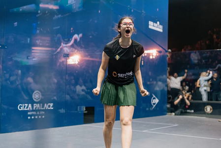Squash: Amina Orfi scripts history to win World Championship, Mostafa Asal defends men’s crown