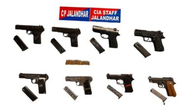 Punjab: Crackdown on organised crime in Jalandhar; three arrested in Gurdaspur grenade case
