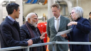 PM Modi visits Afsluitdijk Dam, praises Netherlands for ‘pioneering work’ in water management