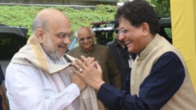 Piyush Goyal credits Amit Shah’s ‘structured planning’ for push towards Naxal-free India
