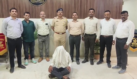 Man held in Maharashtra for duping youth with fake govt job letter