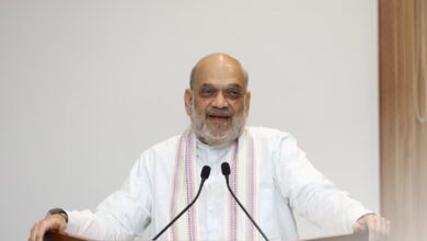 Gujarat: Amit Shah recalls 1982 Patan visit, praises scientific design behind Patola weaving