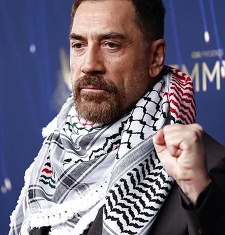 Javier Bardem says Hollywood is finally speaking up for Palestine