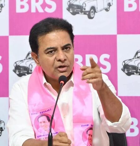 KTR demands MoS Bandi Sanjay’s dismissal for fair probe against son in POCSO case
