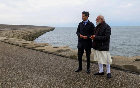Gujarat CM hails India-Netherlands pact on ambitious Kalpasar Project