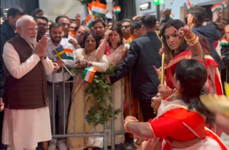 PM Modi lauds Indian cultural display of traditions on global stage