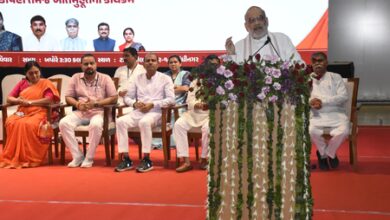 Congress, AAP wiped out in Gujarat local polls: Amit Shah