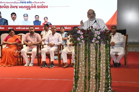 Congress, AAP wiped out in Gujarat local polls: Amit Shah