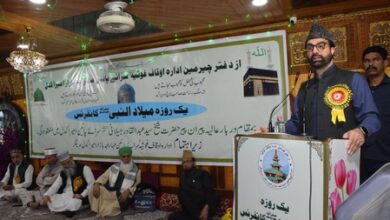 Mosques, khanqahs, imambaras should be used as centres of social reform, says Mirwaiz Umar Farooq