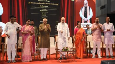 HM Amit Shah launches Rs 620 crore civic infrastructure projects in Gandhinagar