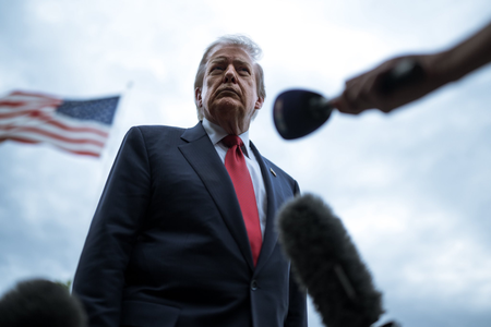 Trump tightens grip on Republican Party