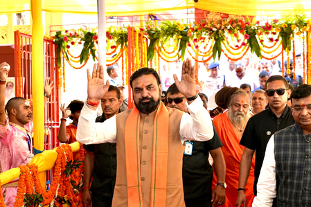 Bihar CM inaugurates Rajgir’s Malmas fair, says it is ‘symbol of India’s cultural and religious heritage’