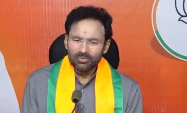 Kishan Reddy slams Telangana govt over delay in paddy procurement