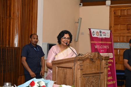 J&K: NCW’s ‘Shakti Samvaad’ program strengthens co-ordination among women commissions