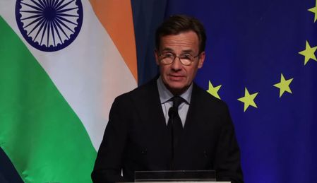 Swedish PM Ulf Kristersson announces upgraded cooperation areas for India-Sweden
