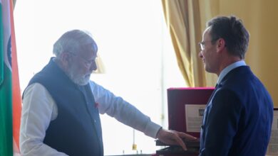 PM Modi dedicates global honour to 1.4 billion Indian people and India-Sweden friendship