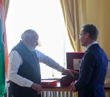 PM Modi dedicates global honour to 1.4 billion Indian people and India-Sweden friendship