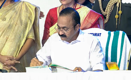 Congress returns to power in Kerala; Satheesan takes oath as Chief Minister